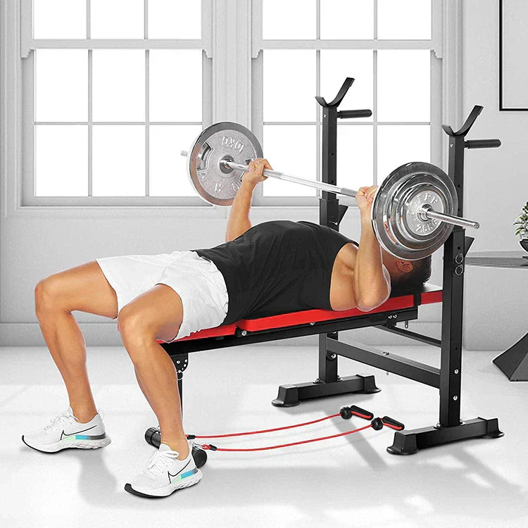 Heavy Duty Flat Weight Bench-2