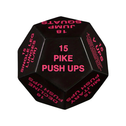Fitness Dice Exercise Dice Cardio Plyometrics Stretching Workout Game Dice Bodyweight Sports Dice for Beginners Gym Men Women