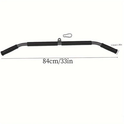 Fitness equipment with lower handle, straight pull rod, long pull rod, high pull rod, weight-bearing trainer handle accessories