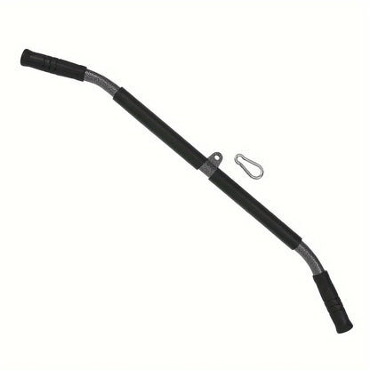 Fitness equipment with lower handle, straight pull rod, long pull rod, high pull rod, weight-bearing trainer handle accessories