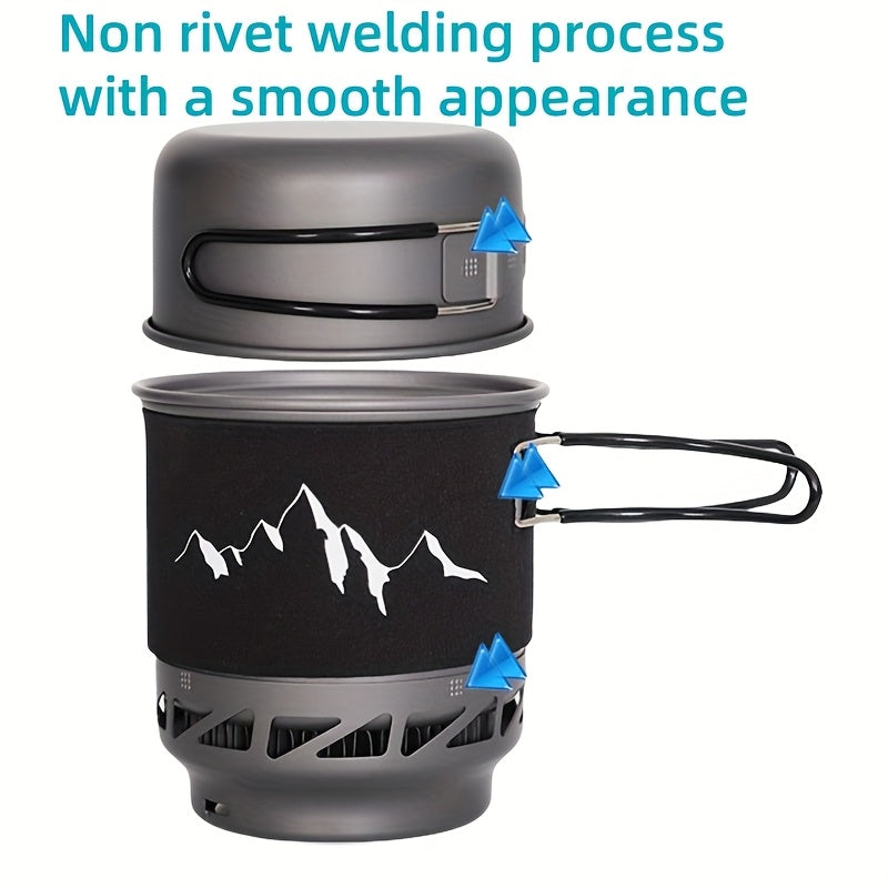 Portable Outdoor Stove with Pot & Ignition-2