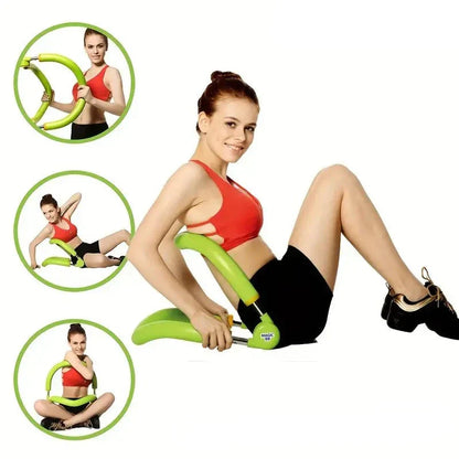 1pc Sit Up Exercise Equipment - Apple Green Abdominal Exercise Machine-1