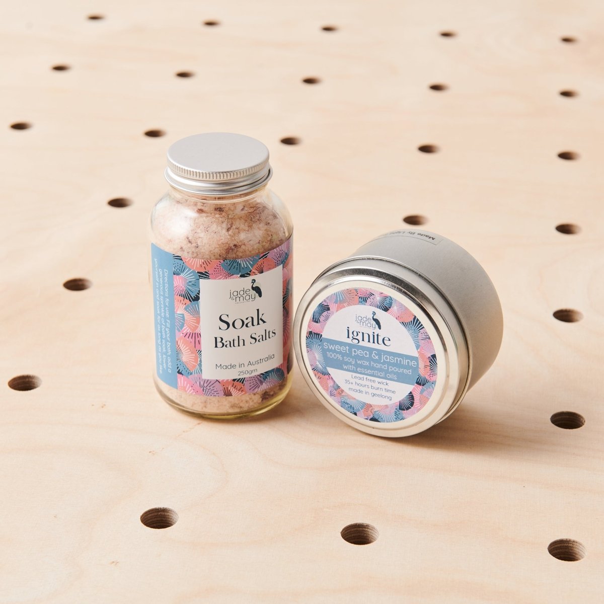 Natural Bath Salts - Soak-2