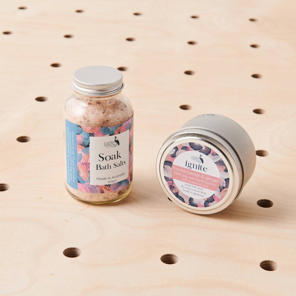 Natural Bath Salts - Soak-1