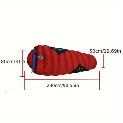 Mummy Sleeping Bag for Cold Weather Camping-3