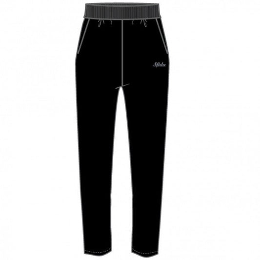ELEMENTARY LADIES FLEECE PANT - BLACK-0